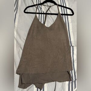 BKE red tank top | size L